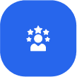 We offer quick access to the best talents