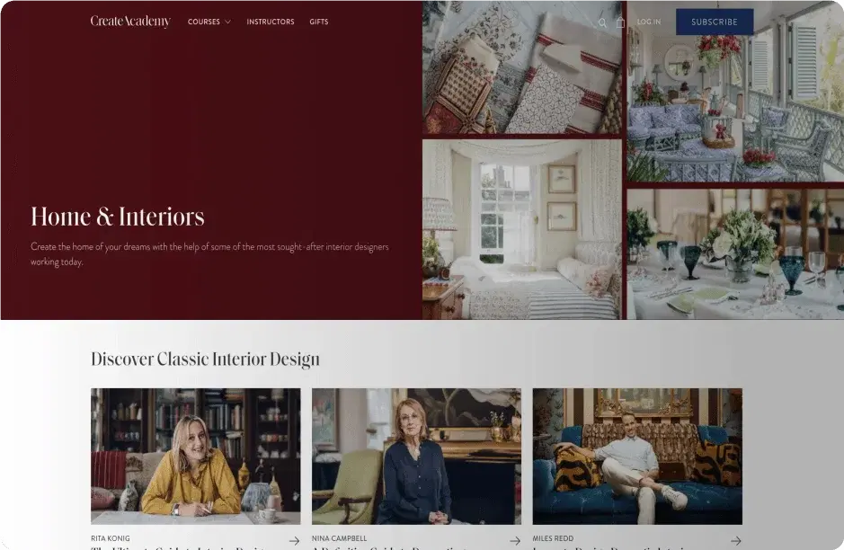 Create Academy Case Study