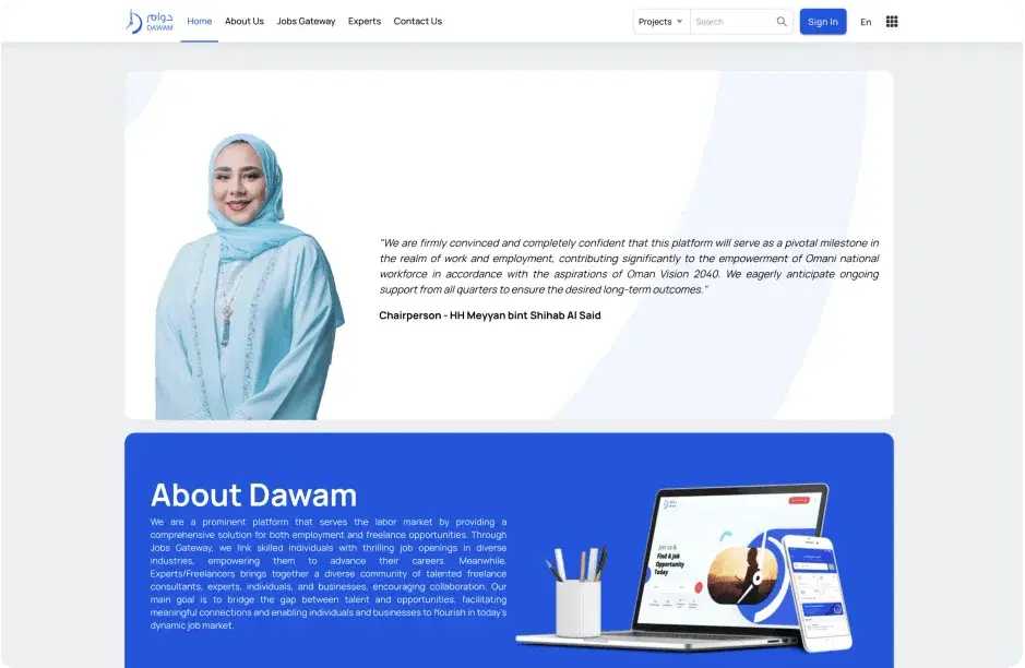 Dawam Case Study