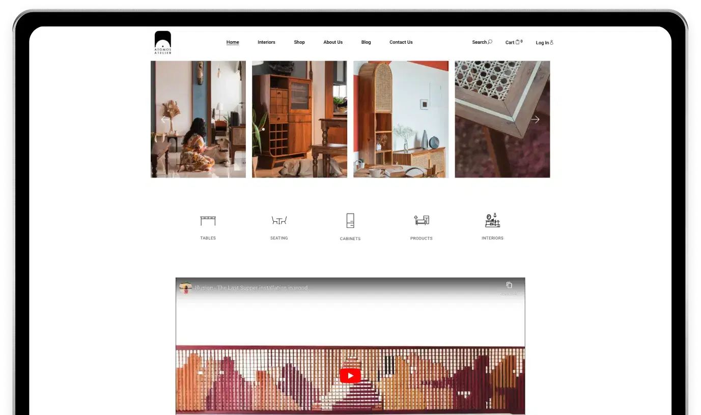 portfolio Atomosatelier