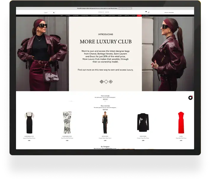 Ecommerce Website Design