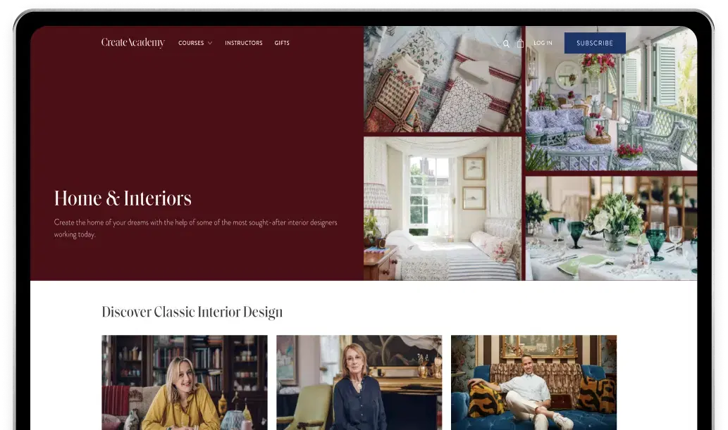 portfolio Create Academy