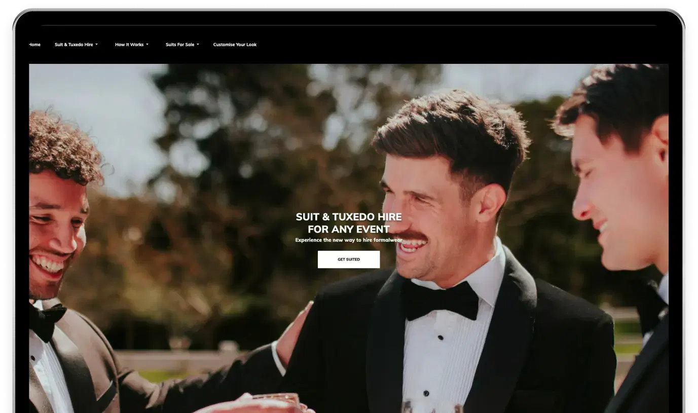 portfolio Suitor
