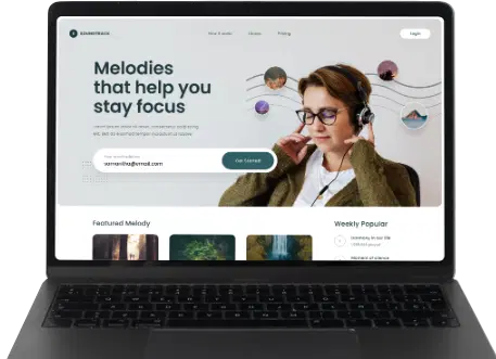 Portfolio Website Development