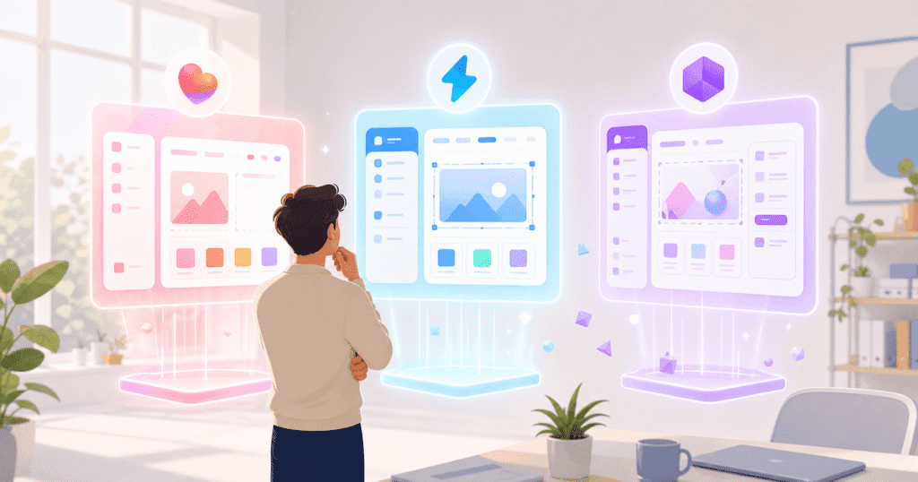 Comparison of Lovable, Bolt, and v0 AI app builder no-code India founders use to build products
