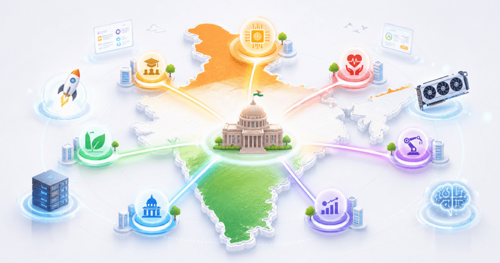 IndiaAI Mission opening new market opportunities for Indian tech companies in AI infrastructure and compute