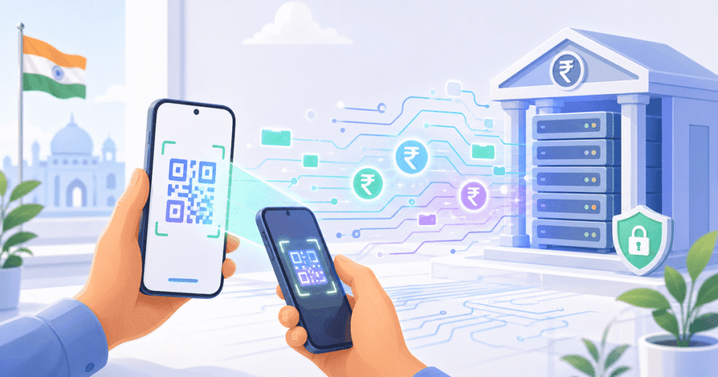 UPI integration developer guide India showing payment flow architecture for product teams